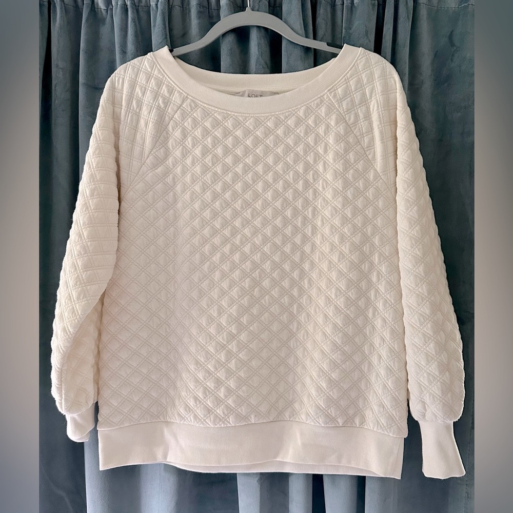 Stitched Sweatshirt